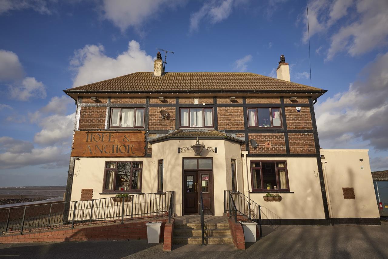 Hotel The Hope And Anchor Pub Barton-upon-Humber Exterior foto